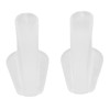 ANGGREK Toe Separator, Silicone Gel Hallux Valgus Separator Bunion Corrector
