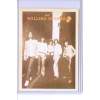 VINTAGE REPRO THE ROLLING STONES BAND CELEBRITY REPRODUCTION POSTCARD