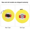 Tape Measure Glass Fiber Flexible Ruler Disc Shape Industrial Measuring