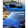 YeewayVeh Car Duster Exterior Scratch Free Microfiber Car Cleaning Brush,