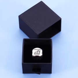 Gag Gifts Funny Adults Stocking Stuffers for Adults Men Women Food Decision Dice White Elephant Gifts for Adults Secret Santa Gifts Date Night Dice Boyfriend Couples Easter Valentines Anniversary