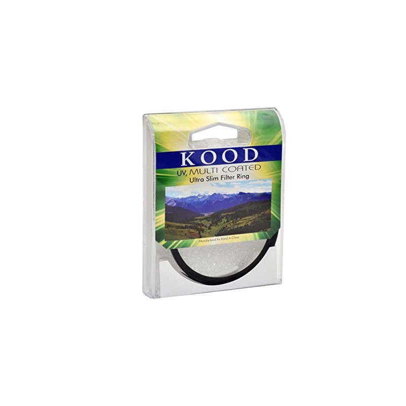 Kood Ultra Slim Multi-Coated UV Filter 16 Layer Multi-Coated Ultraviolet