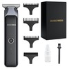 Barberboss Men's Trimming Kit: Beard and Hair Clipper Set with