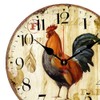 BERYART Kitchen Wall Clocks - Home Decorative Animal Wall Clock,14