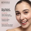 REVUELE Rice Extract Face Serum - Brightening and Uniforming, Improves