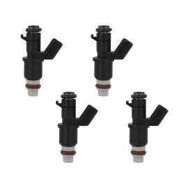 Unbranded 4PCS Fuel Injectors Compatible with Honda 2012-2014 CR-V Crosstour 16450R5AA01
