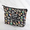 CYTING Funny RPG Cosmetic Bag Chaotic Stupid Is Not An