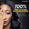 Sta Sof Fro Permanent Hair Colour Cream Tube, Shiny Black,