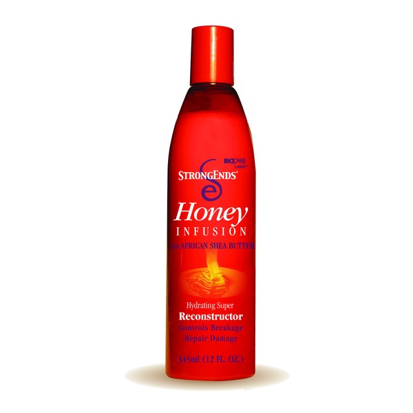 StrongEnds Honey Infusion Hydrating Super Reconstructor with Shea Butter