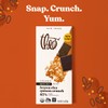 Theo Chocolate Brown Rice Quinoa Crunch Organic Dark Chocolate Bar,