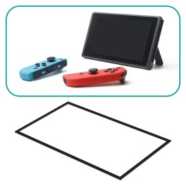 eMagTech 3pcs Double Sided Adhesive Glue Tape Dust Seal LCD Adhesive Double Side Sponge Seal Compatible with Switch Touch Screen Digitizer Black