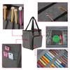 Knitting Bag,Yarn Storage Organizer Tote Bag Holder Case Cuboid with