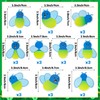 600 Sheets Cute Firefly Sticky Notes Insect Animals Firefly Shape