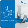 ICC Ceiling Mount J Hook 2” with Retainer Clip -