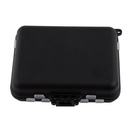 VGEBY1 - Caja de almacenamiento de plástico con 26 compartimentos individuales para herramientas de pesca