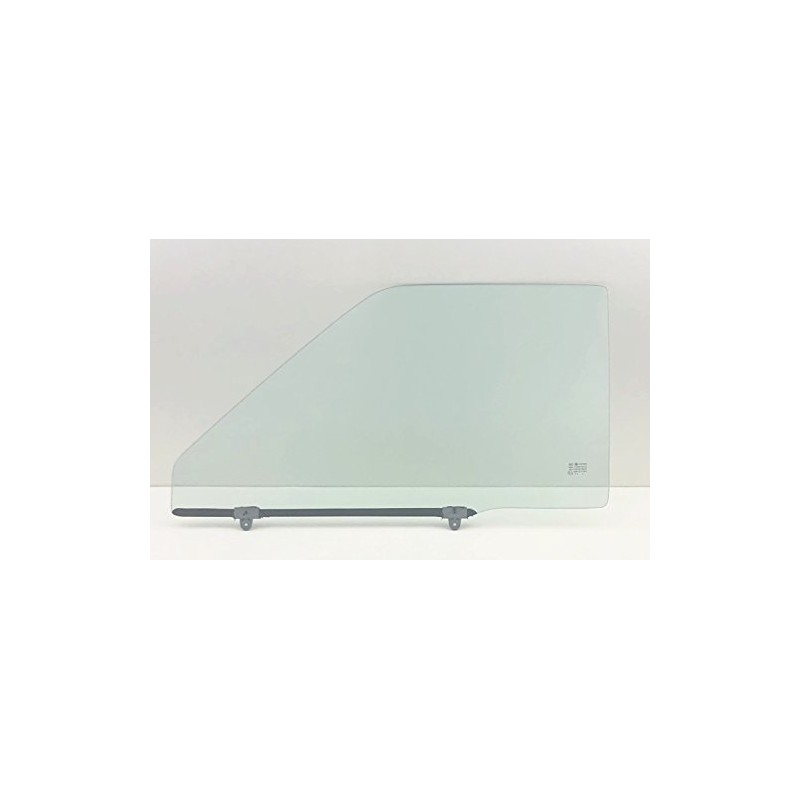 Driver Left Side Door Window Door Glass W/O Vent Style