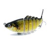SEASKY 4" 1/2oz Swim Bait, Fishing Lures for Bass Tackle