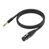 Yinker 3 m XLR to Jack 6.35 mm Female Microphone