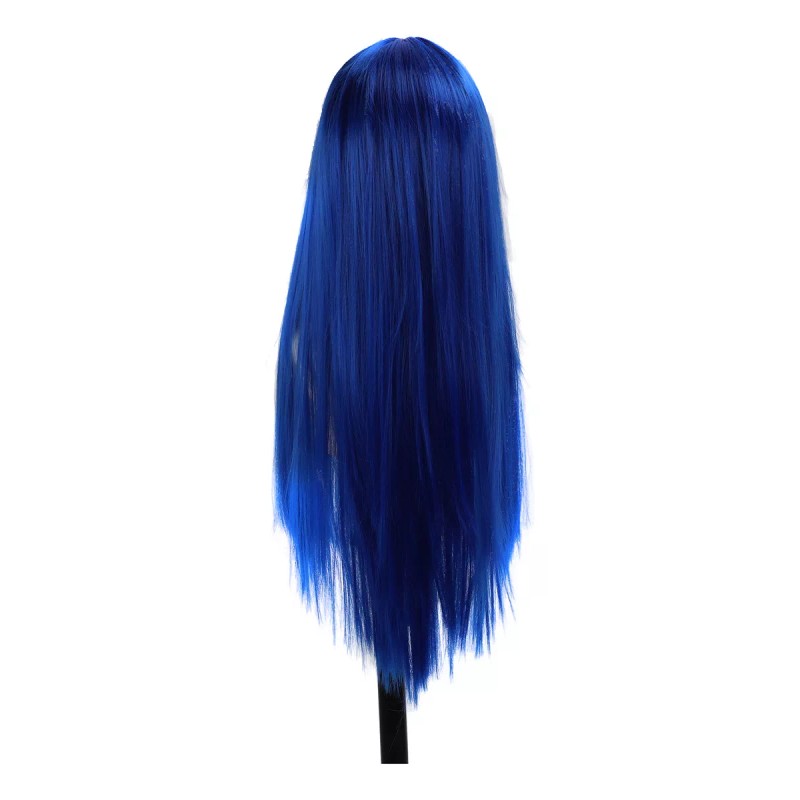 generic Pelucas Azules De Pelo Completo, Largas, Rectas, En La