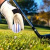GXGM 6 Pieces Golf Ball Liner Template Golf Alignment Set