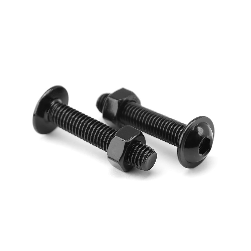 (8 sets) M8 x 40mm Hex Socket Screws with Flange