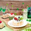 200 Pcs St. Patrick's Day Bamboo Cocktail Picks 5 Inch