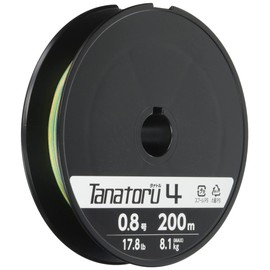 Shimano PL-F64R Tanatoru 4 PE Fishing Line, 656.2 Feet (200 M), No. 0.8, 17.8 lbs (8.1 kg)