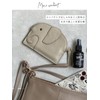 DIVA Rose Women's Coin Purse, Mini Wallet, Elephant, Cowhide Leather,