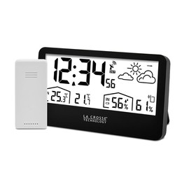 La Crosse Technology - WS6230 Wireless Weather Station - Black
