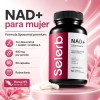 Nad Mujer Energía Celular Coq10 Resveratrol 60 Caps