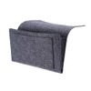 Garsent Remote Control Organiser Bag Felt Bed Sofa Storage Bag