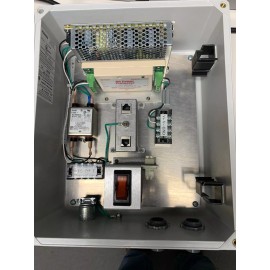 Vynckier Waterproof Electrical Junction Box  with 24 volt power supplyFilters switch more
