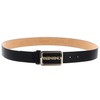 Valentino Women's Around Belt, Nero / Oro