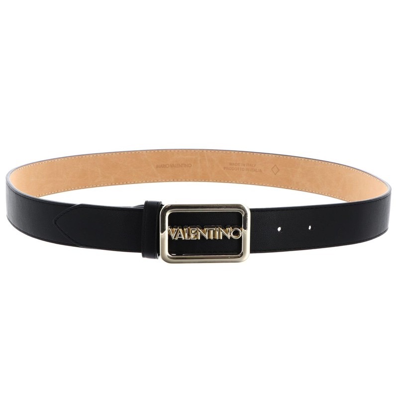 Valentino Women's Around Belt, Nero / Oro
