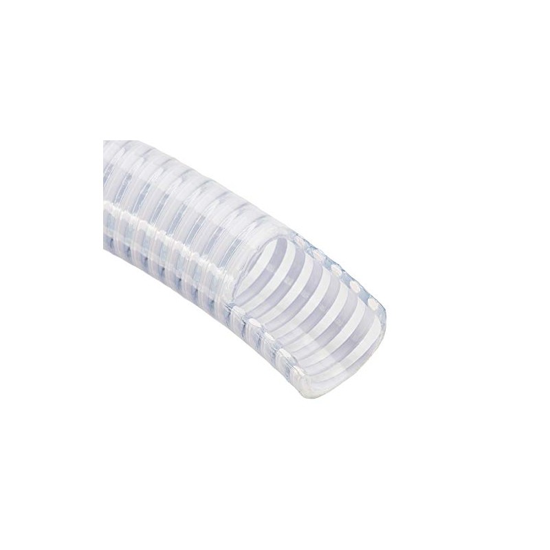 2" Dia x 25 ft HydroMaxx® Clear Flexible PVC Suction