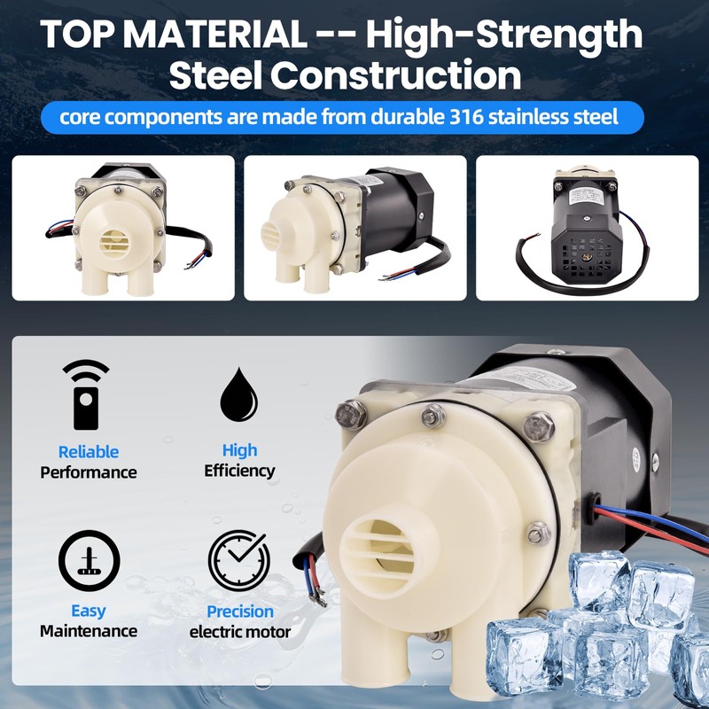 Farpida S-0731 Ice Machine Motor Fits for Hoshizaki Ice Maker