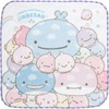 San-X CM53001 Jinbesan Mini Towel H9.8 x W9.8 inches (250
