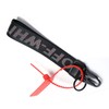 LUVEHANDICRAFT Classic Keychain, Lanyard Keychain, White Wristlet Keychain Lanyard for