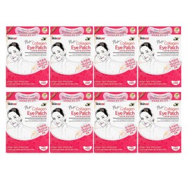 마나술 스킨애 피토 콜라겐 아이패치 4회분 8개 눈가 팔자주름 탄력시트 Mana Potion Skin A Phyto Collagen Eye Patch 4 Sets 8 Pieces Eye Area Nasolabial Wrinkle Elasticity Sheet