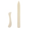Set of 2 Bone Folder Tools for Crease Makers Leather