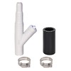 Dishwasher Drain Hose Adapter, RO Drain Line adapter，Garbage Disposal Adapter