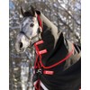 Horseware Rambo Supreme Hood 250g - Black/Red