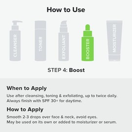 Paula's Choice BOOST 10% Niacinamide Face Serum Booster, Facial Serum with Vitamin B3, Vitamin C & Licorice Extract Serum, Pore Minimizer, All Skin Types, Fragrance-Free, 0.67oz