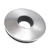 TOP-VIGOR 100Pcs EPDM Bonded Sealing Washers, 5.5mm ID 16mm OD