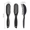FIXBODY Curved Vent Hair Brush for Blow Drying, Styling and
