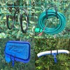 Pack of 2 - Chain Link Fence Hangers Chain Fence
