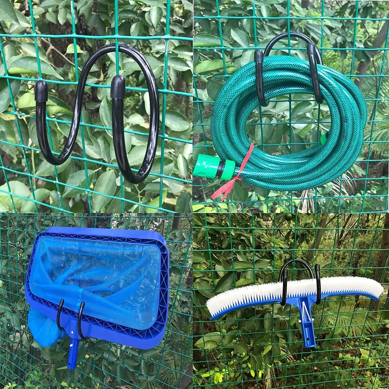 Pack of 2 - Chain Link Fence Hangers Chain Fence
