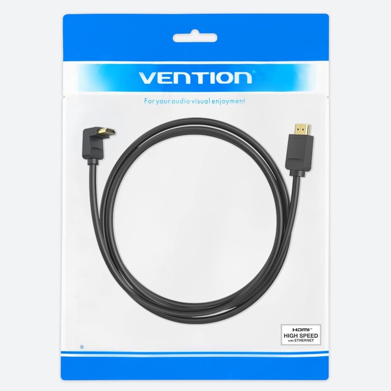 VENTION HDMI Right Angle Cable 270 Degree & 90 Degree