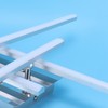 140LED Ceiling Light Decorative Lamp Modern Ceiling Fixture for Living