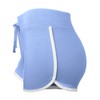 HATOPANTS - Pantalones cortos elásticos para yoga y gimnasio, 045-spring